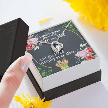 Divorcee Forever Love Necklace - Love You This Much